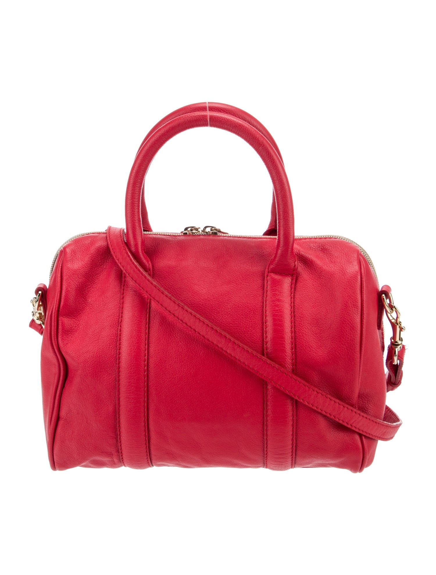 See by Chloé Leather Top Handle Bag
